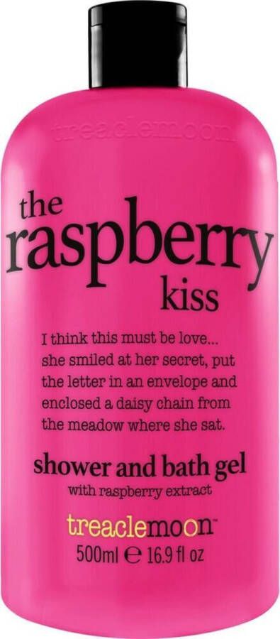 Treaclemoon Bad en Douchegel The Raspberry Kiss 500 ml