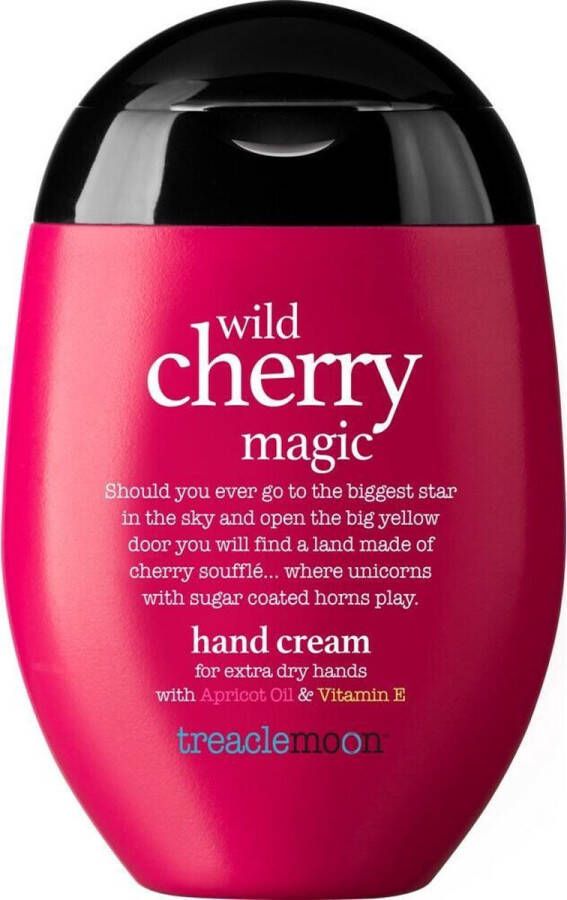 Treaclemoon Wild Cherry Magic handcrème 75 ml Vrouwen