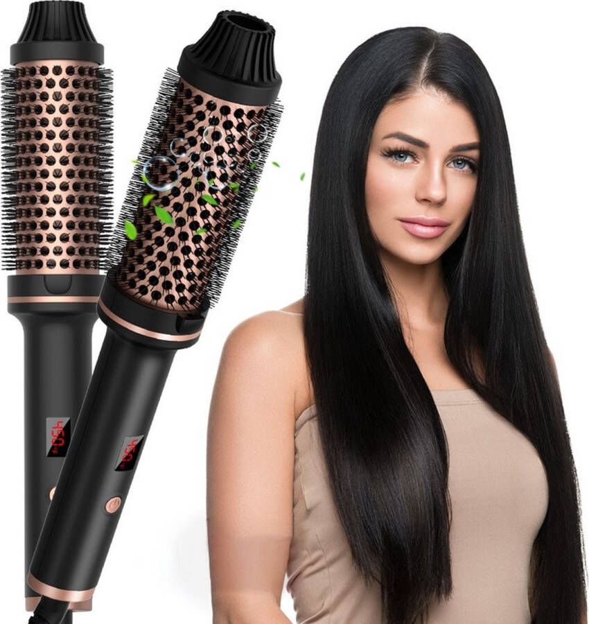 Treasurebycb Thermal Brush Keramische Warmteborstel Fhonborstel 38 mm Krulborstel en Stijlborstel from tiktok