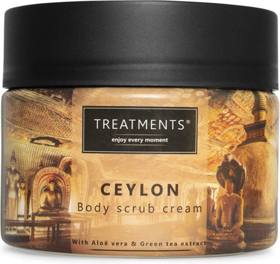 Treatments Ceylon body scrub cream 300 gram