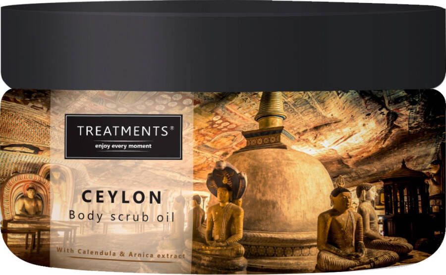 Treatments Ceylon Body scrub oil 500gram