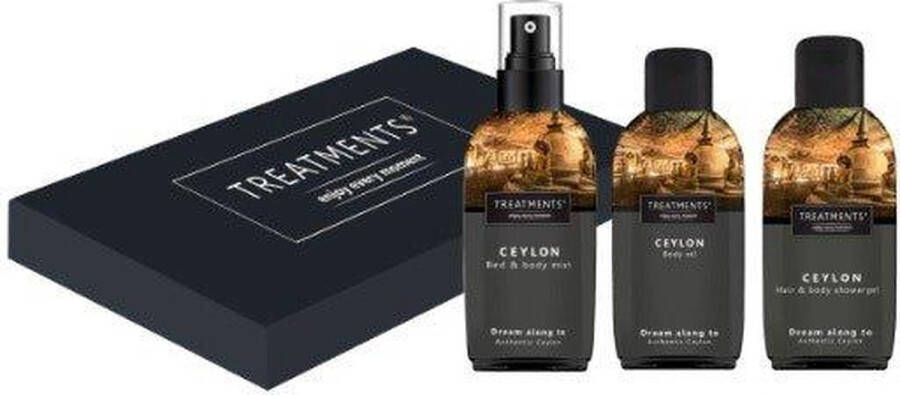 Treatments GBC101 Brievenbus Lichaam & geur Ceylon