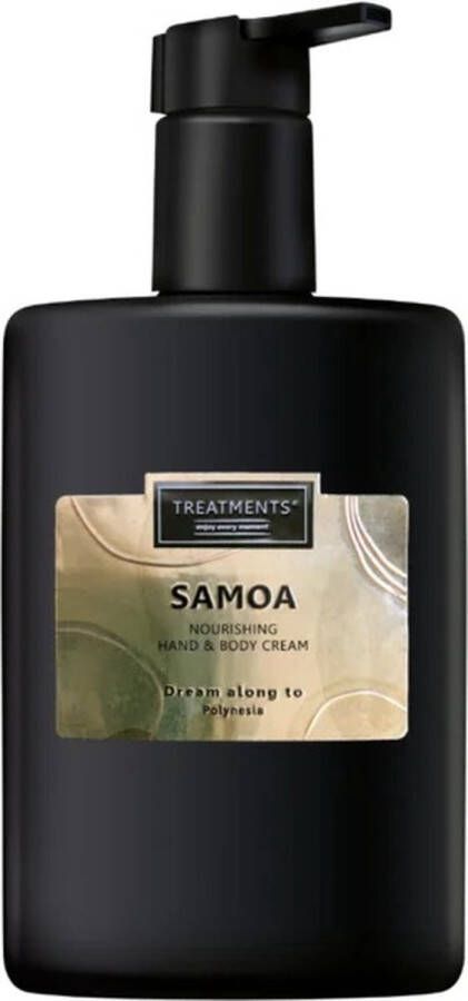 Treatments samoa hand & body cream 200ml