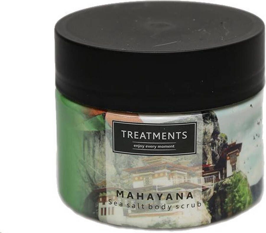 Treatments sea salt body scrub Mahayana scrubzout scrub lichaam