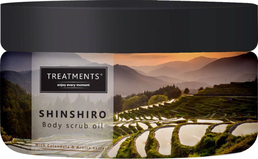 Treatments Shinshiro Body scrub oil 500gram