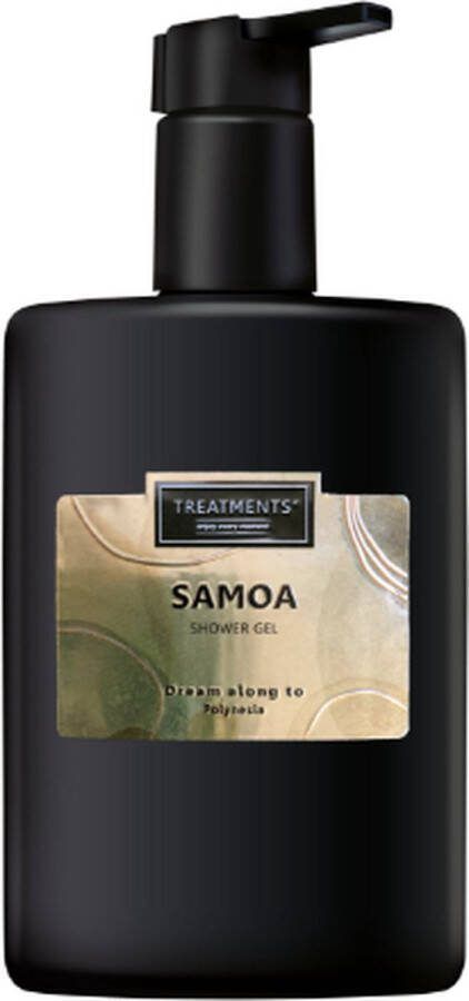 Treatments TSA09 Shower gel Samoa 300 ml
