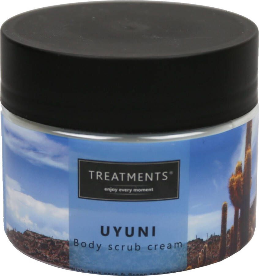 Treatments Uyuni Body scrub cream