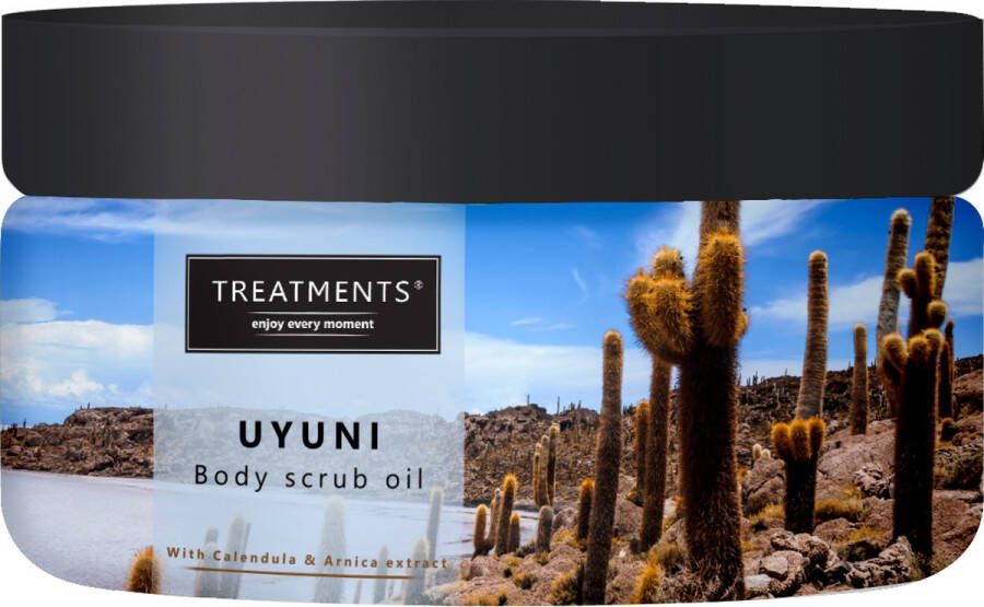 Treatments Uyuni Body scrub oil 500gram