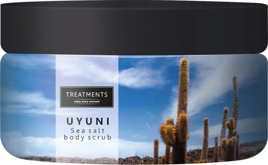 Treatments Uyuni Sea salt body scrub 400gram