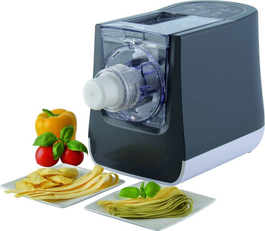 Trebs Volautomatische pastamachine Comfortcook inclusief pastavormen en accessoires Zwart