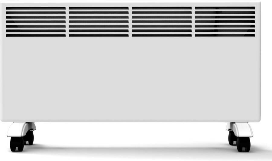 Trebs 99401 Elektrische Convectorkachel Micathermisch Verstelbare Thermostaat 2000W