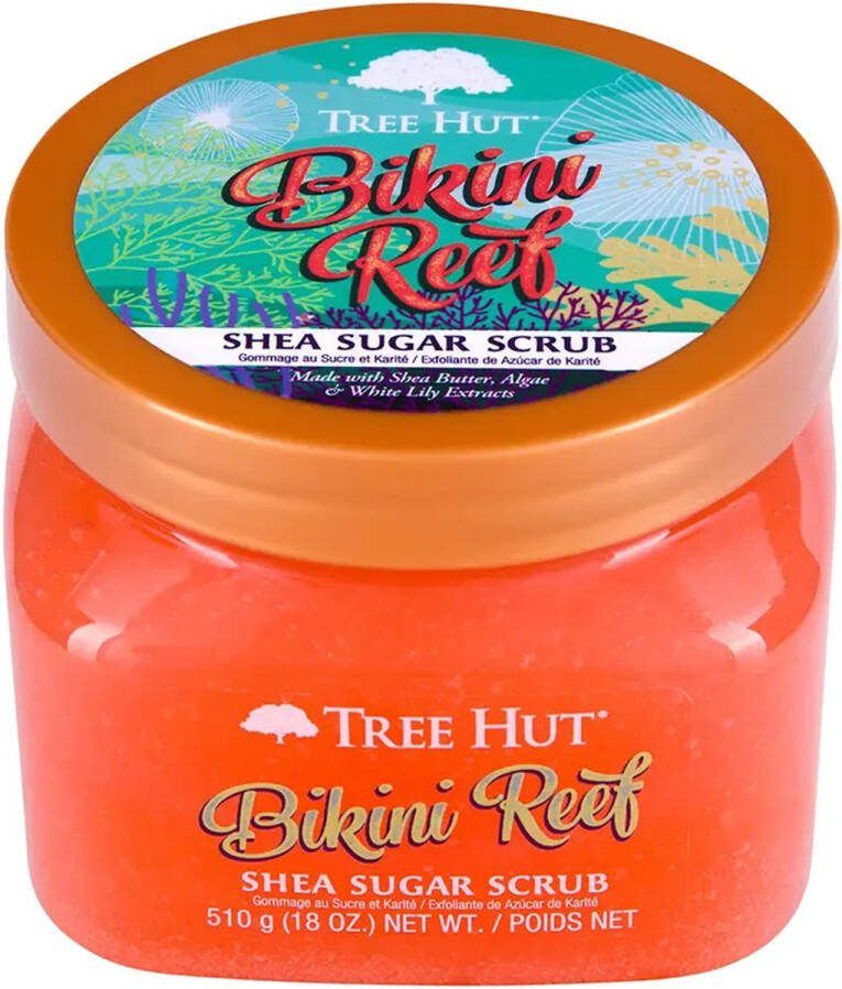 Tree Hut Shea sugar body scrub Bikini Reef