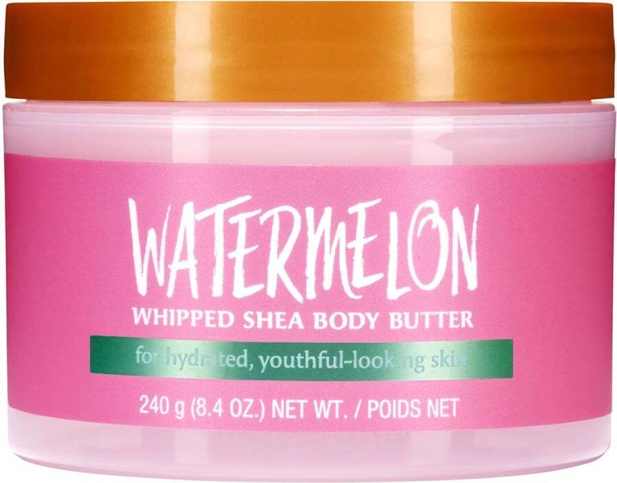 Tree Hut Watermelon Whipped Shea Body Butter Bodylotion Bodycrème Huidverzorging 240g