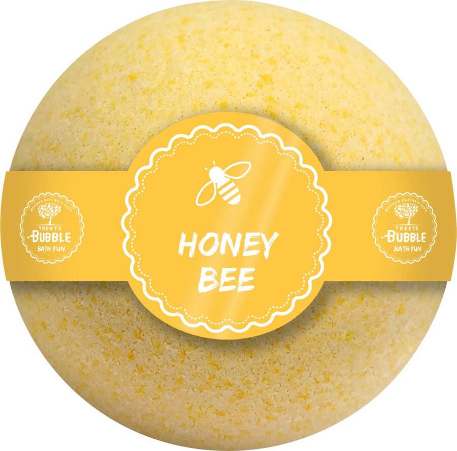 Treets Bubble badbal Honey Bee 170 g