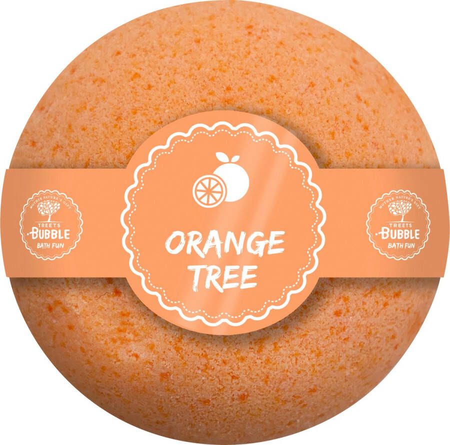 Treets Bubble Badbal Orange Tree 170 g