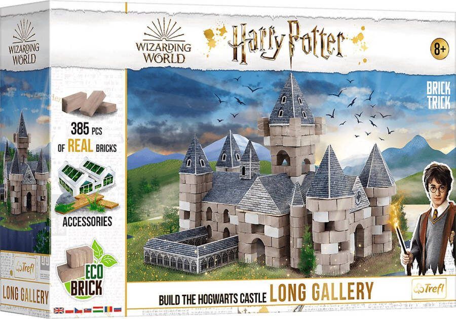Trefl Brick Trick Harry Potter Long Gallery Blokpuzzel 385 stuk(s) Televisie films