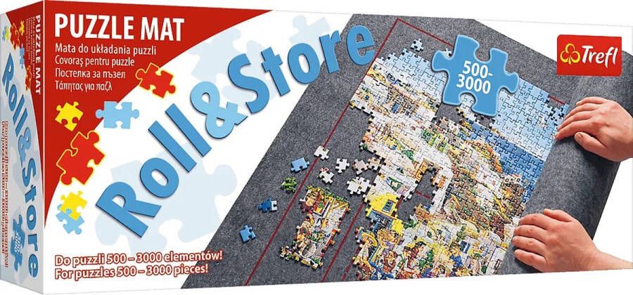 Trefl Portapuzzle Rol- & Puzzelmat t m 3000 stukjes