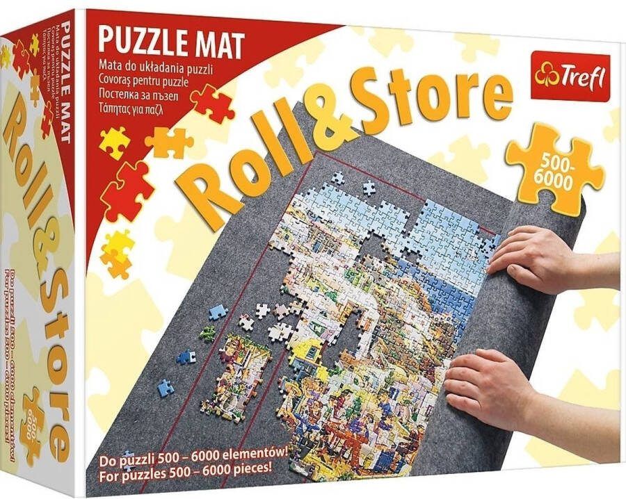 Trefl Portapuzzle Rol- & Puzzelmat t m 6000 stukjes
