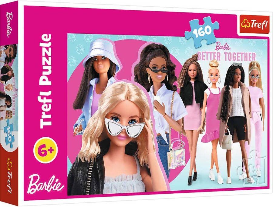 Trefl Puzzles 160 Barbie and her world Mattel Barbie