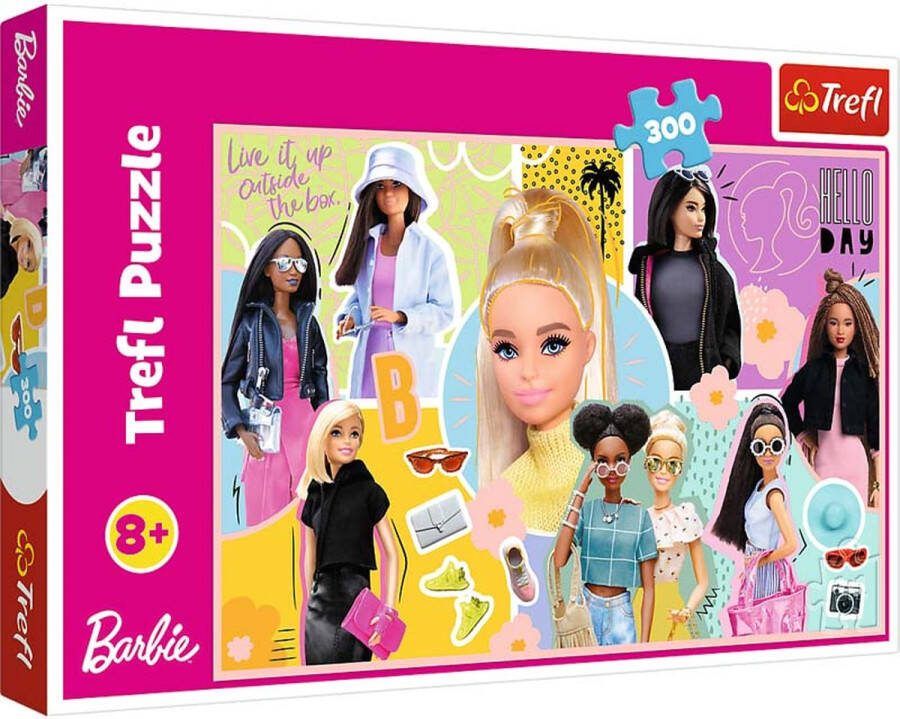 Trefl Puzzles 300 Your favorite Barbie Mattel Barbie