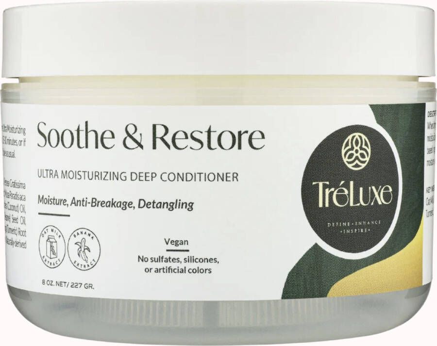 TreLuxe Soothe & Restore Moisturizing Deep Conditioner