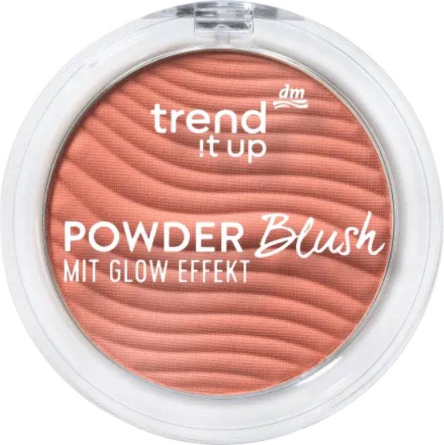 Trend IT UP Blush Poeder Rosé 075 5 gr Powder Blush