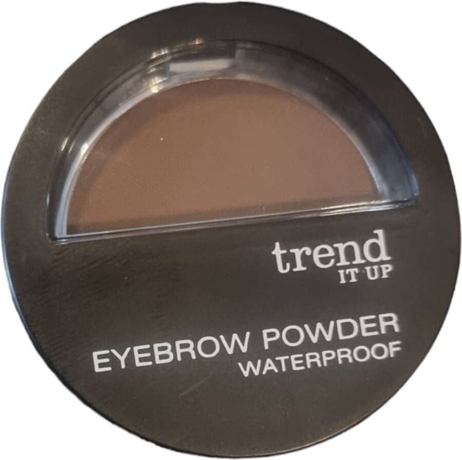 Trend IT UP Eyebrow Powder Waterproof 030 BROWN