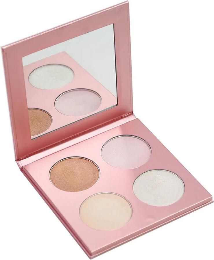 Trend IT UP Highlighter & Bronzer Palette Face Lights Highlighter & Bronzer