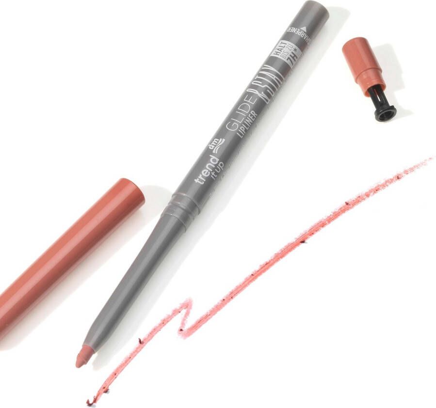 Trend IT UP trend !t up Lipliner Glide & Stay 110 Pink Coral 0 35 g