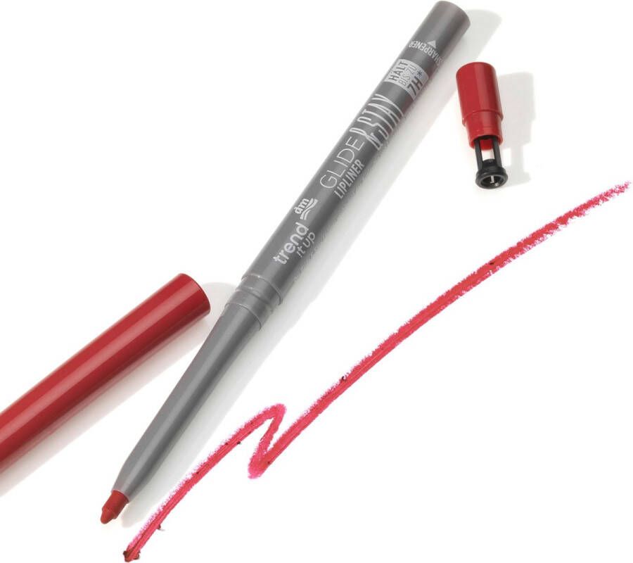 Trend IT UP trend !t up Lipliner Glide & Stay 250 Warm Red 0 35 g