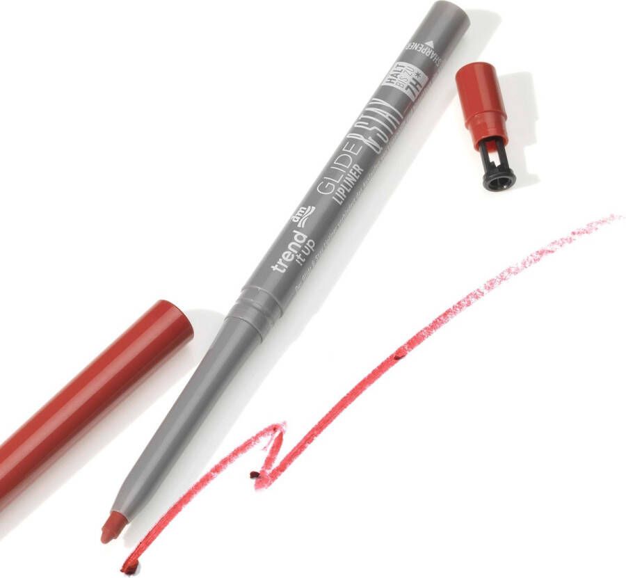 Trend IT UP trend !t up Lipliner Glide & Stay 260 Cool Red 0 35 g