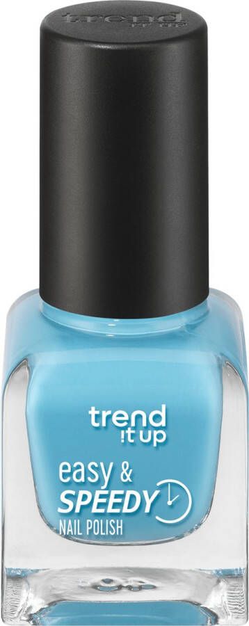 Trend IT UP trend !t up Nagellak Easy & Speedy 170 Blue 6 ml