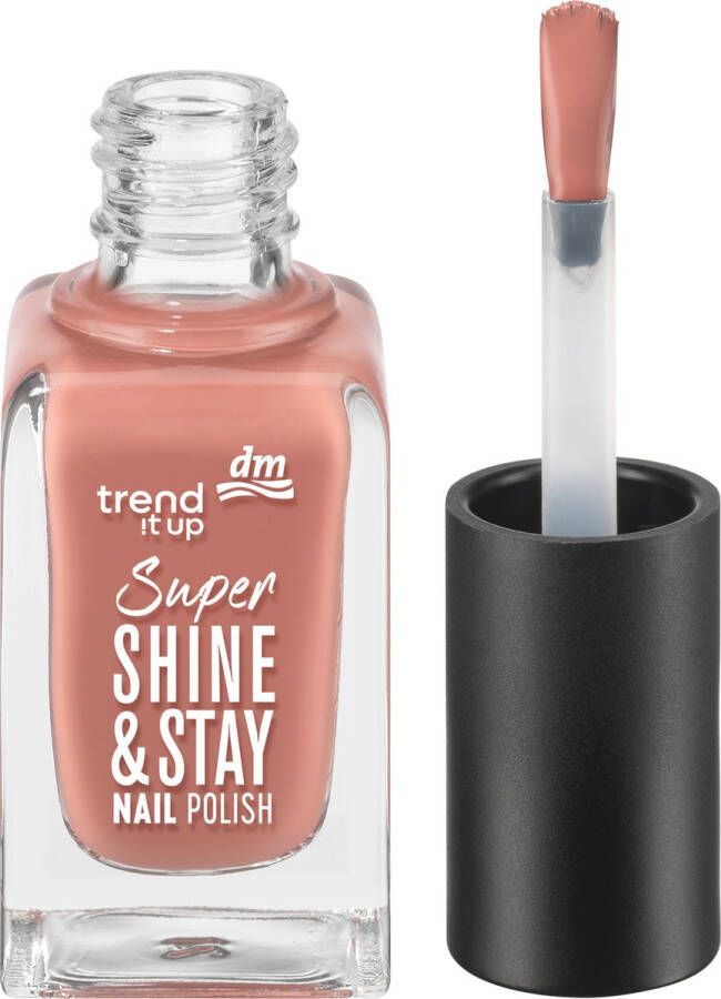 Trend IT UP trend !t up Nagellak Super Shine & Stay 760 Brown 8 ml