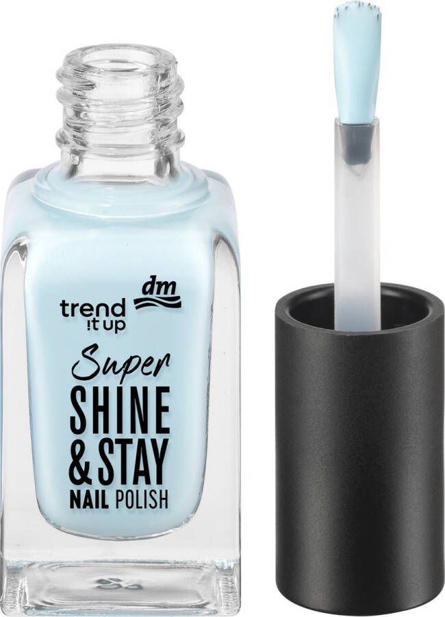 Trend IT UP trend !t up Nagellak Super Shine & Stay 840 Light Blue 8 ml