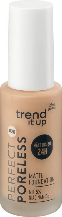 Trend !t up Foundation Perfect Poreless Matte 020 Beige 30 ml