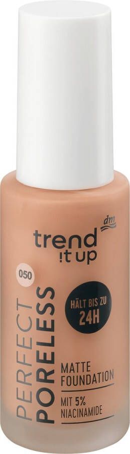 Trend !t up Foundation Perfect Poreless Matte 050 Sand 30 ml
