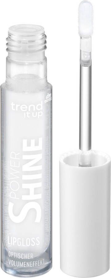 Trend !t up Lipgloss Power Shine 110 Transparent 4 ml