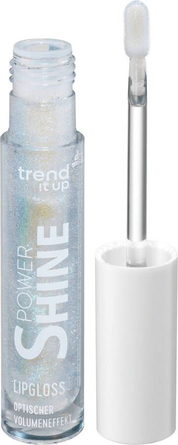 Trend !t up Lipgloss Power Shine 130 Glitter White 4 ml