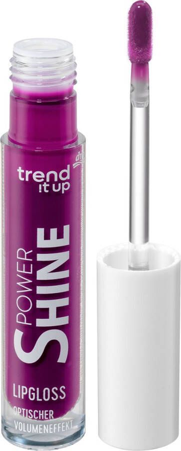 Trend !t up Lipgloss Power Shine 150 Purple 4 ml