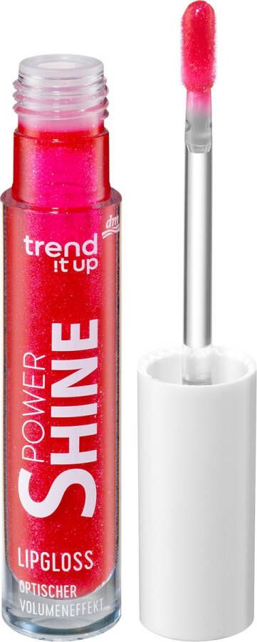 Trend !t up Lipgloss Power Shine 180 Glitter Pink 4 ml