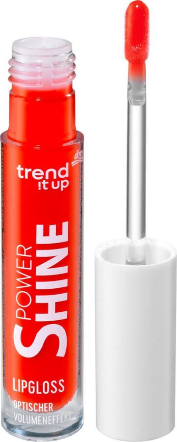 Trend !t up Lipgloss Power Shine 190 Red 4 ml