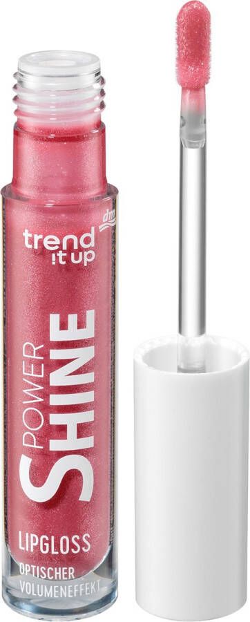 Trend !t up Lipgloss Power Shine 220 Pink Raspberry 4 ml