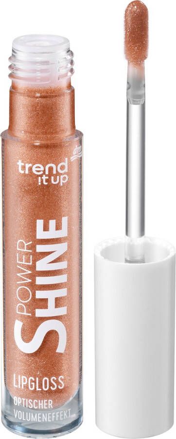 Trend !t up Lipgloss Power Shine 230 Rose Glitter 4 ml