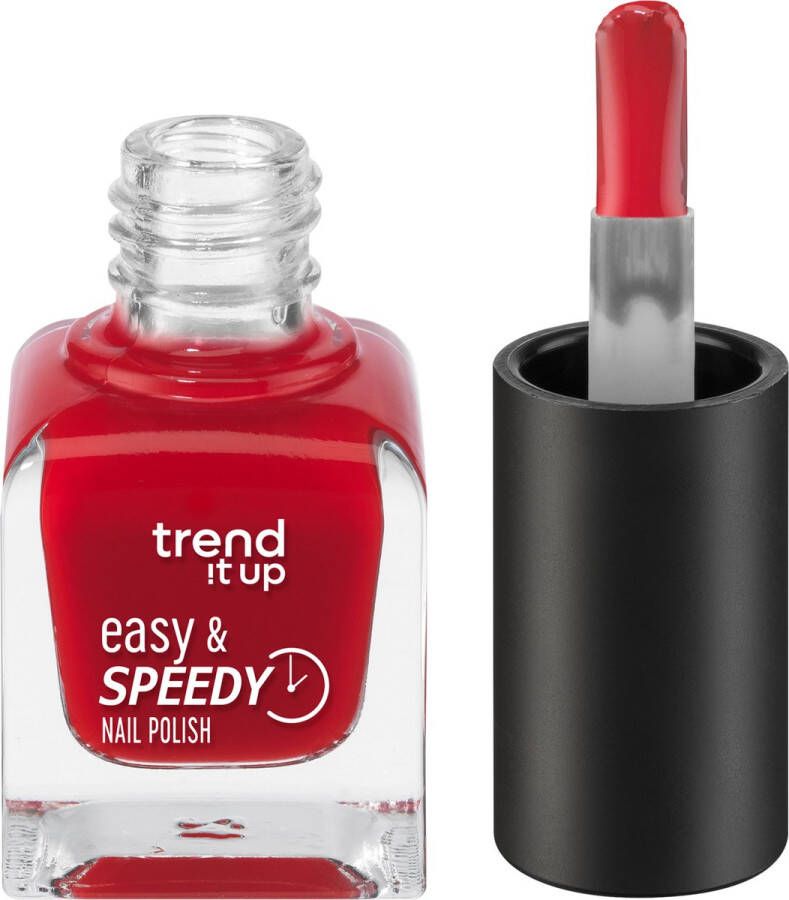 Trend !t up Nagellak Easy & Speedy 420 Red 6 ml