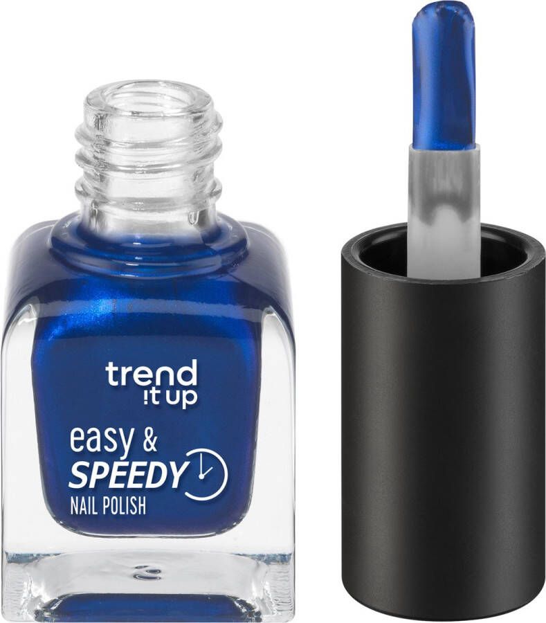 Trend !t up Nagellak Easy & Speedy 430 Dark Blue 6 ml