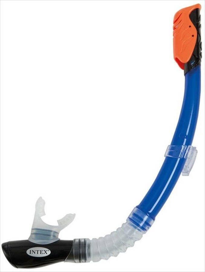 Trend24 Hyper-Flo Snorkel 8+-Blauw