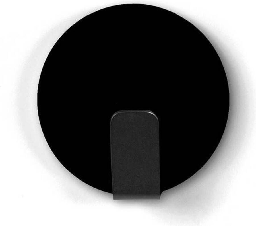 Trendform Sterk magneethaken 4 stuks zwart MM4616 Ophangen zonder boren