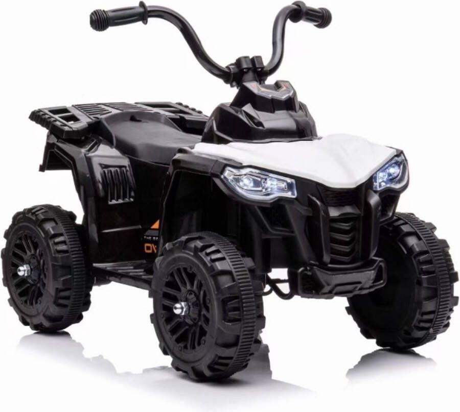 Trendmax Elektrische kinder quad Kindermotor Elektrische kindermotor Accuvoertuigen 6V 1 tot 3 jaar Wit