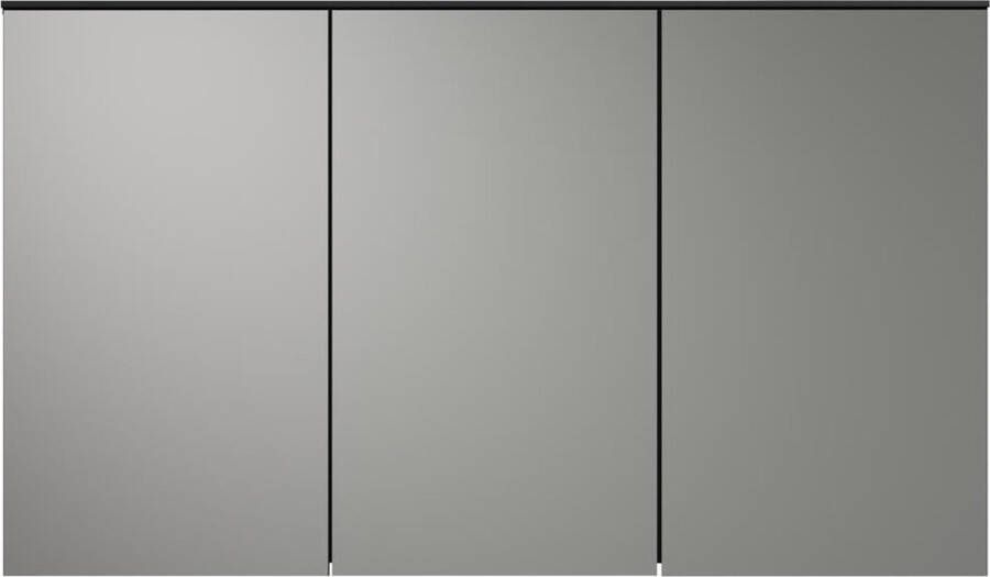 Trendmeubel Synnax spiegelkast 3 spiegel deuren grijs