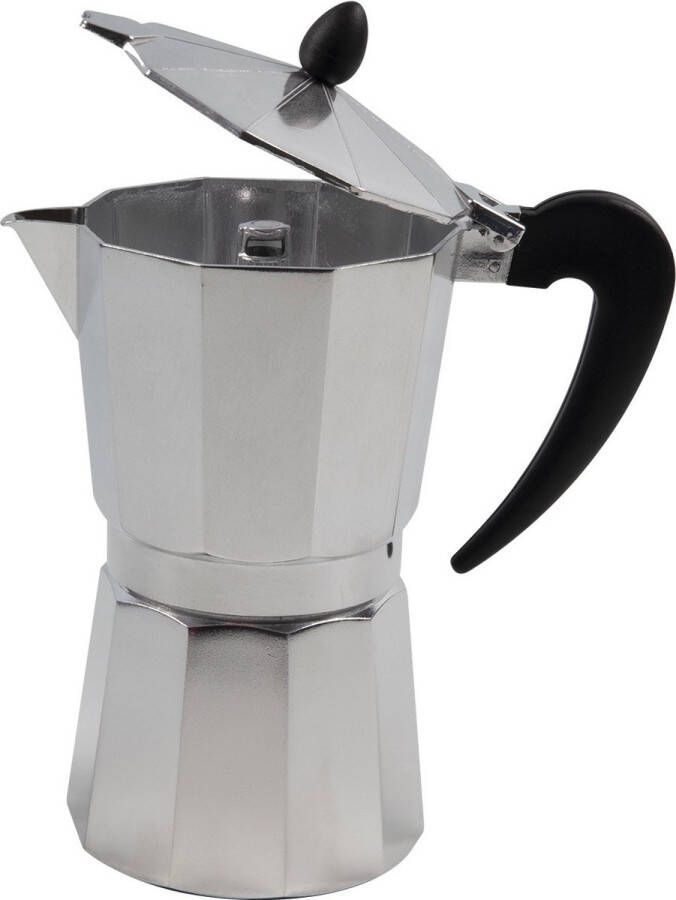 Merkloos Aluminium moka koffiemaker 10 koppen espresso 500 ml Percolators